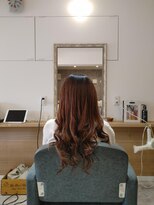 ヘアスタジオ マテリアル 中央駅店(hair studio Material) #プルエクステ#髪質改善#カラー