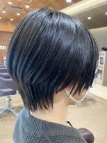 グランデュール 静岡インター通り店(GRANDEUR)&nbsp;ショートボブ
