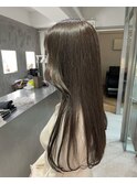 柔らかいオリーブベージュ