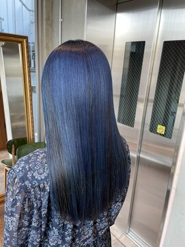 シアー(SHEER.) 髪質改善カラー×ブルージュ【表参道,青山,外苑前美容室】