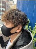 クルクルスパイラルパーマ