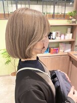 マーシュ 梅田(marshu)&nbsp;白髪ぼかし★ハイトーンbeige