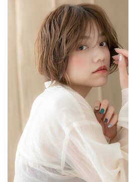 モッズヘア 越谷(mod's hair) フレンチカジュアルくせ毛ショートマッシュY越谷10代20代30代