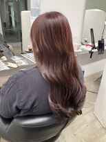イレス 札幌円山店(IRESU) 切りっぱなしボブ/エアリーロング/美髪/ピンクブラウン/ショート