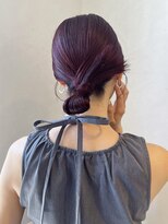 ボコカ(bococa)&nbsp;夏の大人っぽ暖色カラーでカチモリヘア