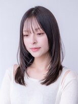 イルハバナ 渋谷(ill HAVANA)&nbsp;韓国レイヤーカットくびれボブシースルーバング髪質改善