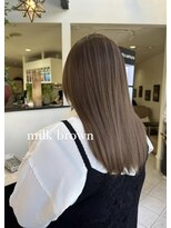 コレットヘア(Colette hair)&nbsp;☆ミルク　ブラウン☆