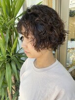 アーティ(aaty)&nbsp;ショートパーマ