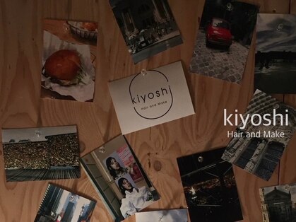 ヘア アンドメイク キヨシ(Hair and Make kiyoshi)の写真