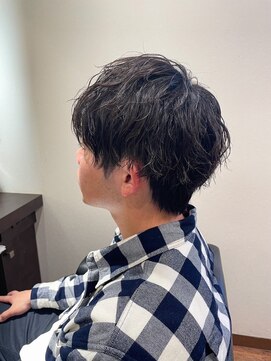 アリスバイヘアーモア(ALICE by Hair More) メンズパーマ