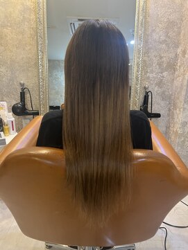 ヘアスタジオ マテリアル 中央駅店(hair studio Material) #プルエクステ#髪質改善#カラー