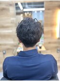 メンズパーマ〇本厚木