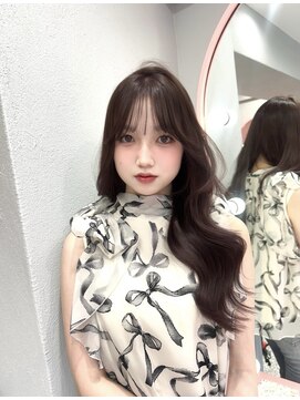 ボタン シブヤ(VOTAN SHIBUYA) ナチュラルハイライトでつくるラベンダーカラー