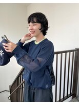 ナループロア ハチ(Nalu pu loa hachi)&nbsp;ショートヘア/ハンサムショート/ショートパーマ