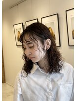 シアン 矢場町店(CYAN.)&nbsp;縮毛矯正にパーマをかけたい人にオススメなパーマ