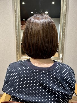 クラッチ トリートメント アンド ヘッドスパ 江坂(CLUTCH) シンプルボブ