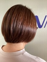 ウエーブ&nbsp;丸みボブ