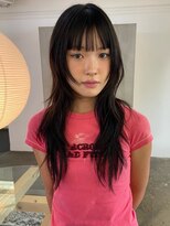 カシェ ナカザキ(CACHE NAKAZAKI)&nbsp;ロングレイヤー/レイヤーカット/前髪