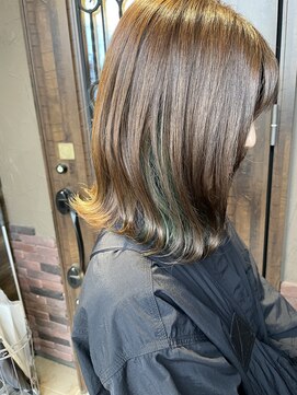 ヘアー クリエイト カルバリ(HAIR CREATE Calbari) calbariスタイル