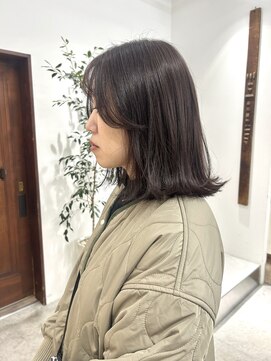 オーリーエトワ 御器所(oorry.etwa) 透明感たっぷりオリーブグレージュ