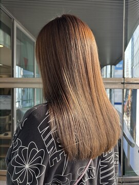 松本平太郎美容室 銀座パートフォー(PART４) 髪質改善カラー/20代30代40代50代60代