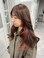 ヴェルダ 池袋店(verda)&nbsp;インナーピンクカラー◎Yamamoto