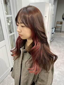 ヴェルダ 池袋店(verda) インナーピンクカラー◎Yamamoto