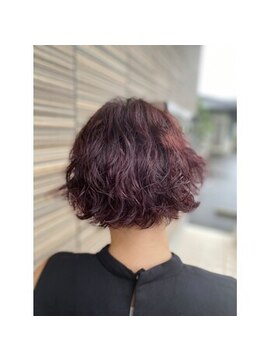 イスト(hair salon ist) ボブパーマ