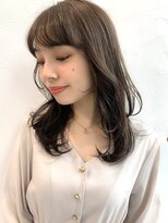 ザザアオヤマ(ZA/ZA AOYAMA)&nbsp;レイヤー/ベージュカラー/フェミニン