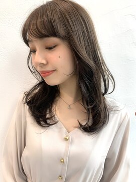 ザザアオヤマ(ZA/ZA AOYAMA) レイヤー/ベージュカラー/フェミニン