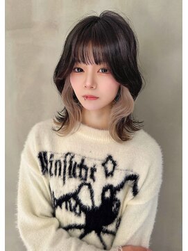 ロンドローズ 名古屋(Lond damaskRose) ダブルカラー ブリーチ 名駅 韓国 ボブ 髪質改善 縮毛矯正177