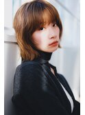 顔まわりレイヤーボブ*
