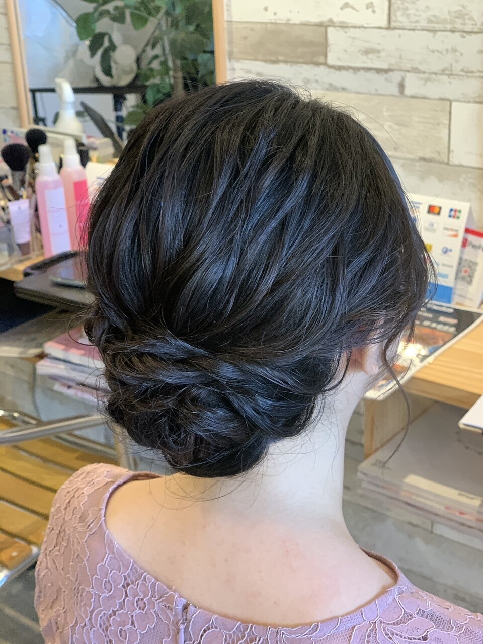 【再来】ヘアセット￥3300