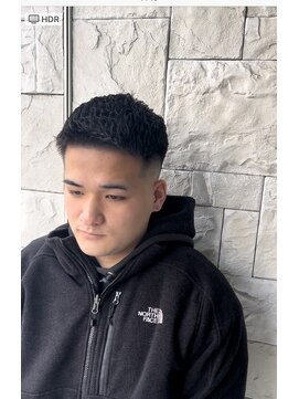 ホル(HOL) フェードカット