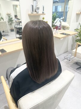 ブランシュ 南行徳店(BLANCHE) 黒髪/ネピージュ/髪質改善/前髪/小顔/ボブルフ/ワンレン/南行徳