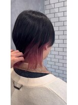 シーエスメイド バイ シャチュー 大須店(CS made by SHACHU)&nbsp;インナーカラー/推しカラー/メンズウルフ