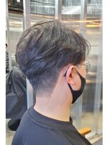 ボタニウムドットアン バイ アールサロン(BOTANIUM.An by Rr SALON) メンズ センターパート