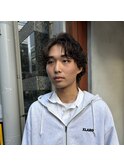 サーフカール/スパイラルパーマ/メンズパーマ/メンズカット