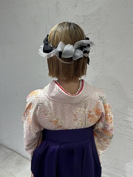 シェリ(Cheri) 卒業式袴着付け×ヘアアレンジ