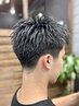 【平日限定/メンズ限定】頭皮クレンジング＋カット＋眉カット　