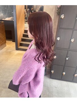 ユナイテッドビューティー 金沢(UNITED BEAUTY) ピンクレッド/ダブルカラー