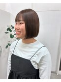 福岡bob/透明感カラー/福岡美容室