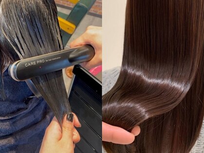 ヘアーアンドメイク グローリー(glory)の写真