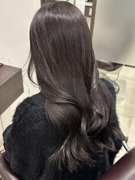 クロップ エス 茅ヶ崎本店(crop es) 透明感◎極艶ショコラグレー