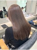 20代30代40代大人美人丸みショートボブ白髪ぼかしハイライト川崎