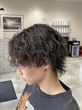 [パーマ]トレンドパーマはもちろん、お悩み改善パーマに力を入れています！/金沢/金沢駅/金沢メンズカット