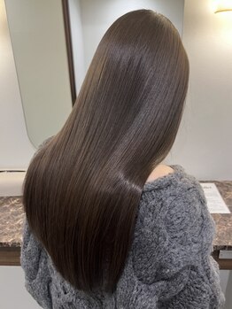 リコ ヘアアンドリラクゼーション 名駅店(LICO HAIR＆RELAXATION)の写真/【名古屋駅3分】芯から潤う髪質改善◎最高級サブリミックトリートメントで、繰り返すほどなめらかな美髪に
