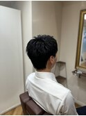 ビジネスヘアショートスタイル