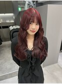 イメチェン/ホワイトブロンド/外ハネボブ/美髪/名駅