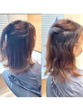 カロン バイ ジーナ 柏の葉キャンパス(Kalon by Zina) *美髪ミディアム*髪質改善矯正【Zina柏の葉キャンパス】